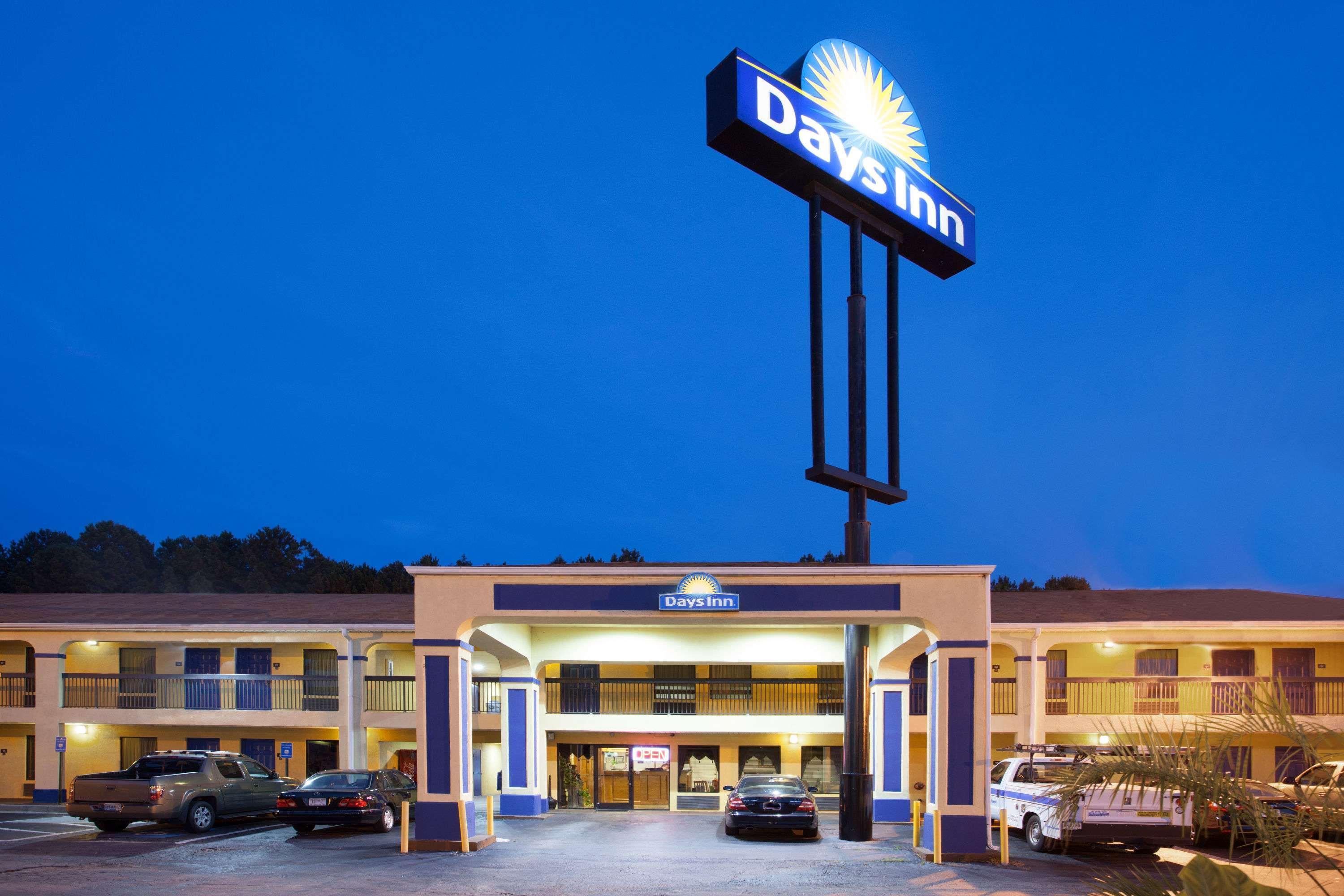 Days Inn By Wyndham Ковінґтон Екстер'єр фото