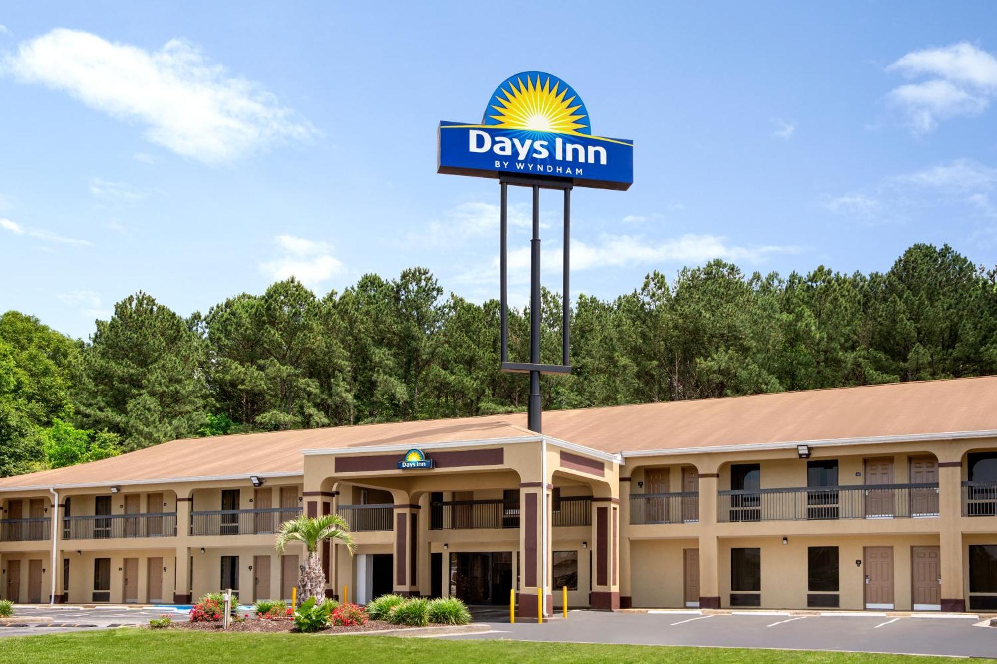 Days Inn By Wyndham Ковінґтон Екстер'єр фото